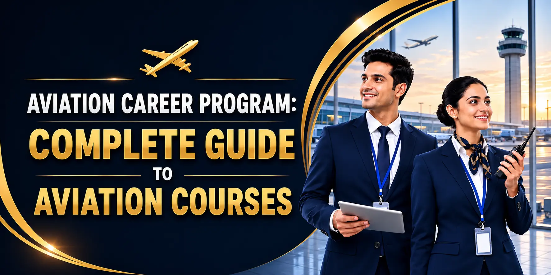 Aviation Career Program: Complete Guide to Aviation Courses, Career Opportunities & Salary in 2026 Aviation Career Program: Complete Guide to Aviation Courses, Career Opportunities & Salary in 2026