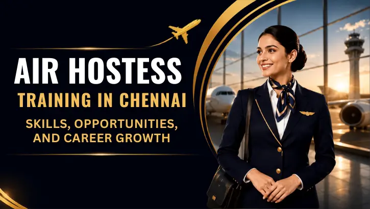 Air Hostess Training in Chennai: Skills, Opportunities, and Career Growth Air Hostess Training in Chennai: Skills, Opportunities, and Career Growth