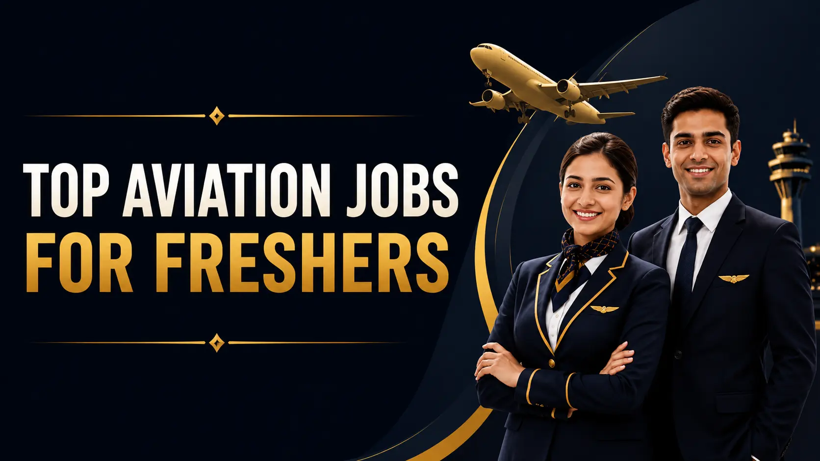 Top Aviation Jobs for Freshers and the Skills Employers Want Top Aviation Jobs for Freshers and the Skills Employers Want