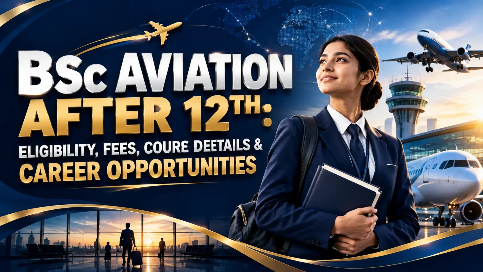 BSc Aviation after 12th eligibility fees course details & career opportunities BSc Aviation after 12th eligibility fees course details & career opportunities