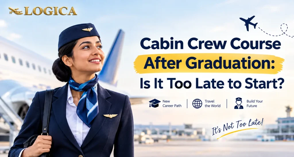 Cabin crew course after graduation, is it too late to start