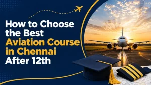 How to Choose the Best Aviation Course in Chennai After 12th