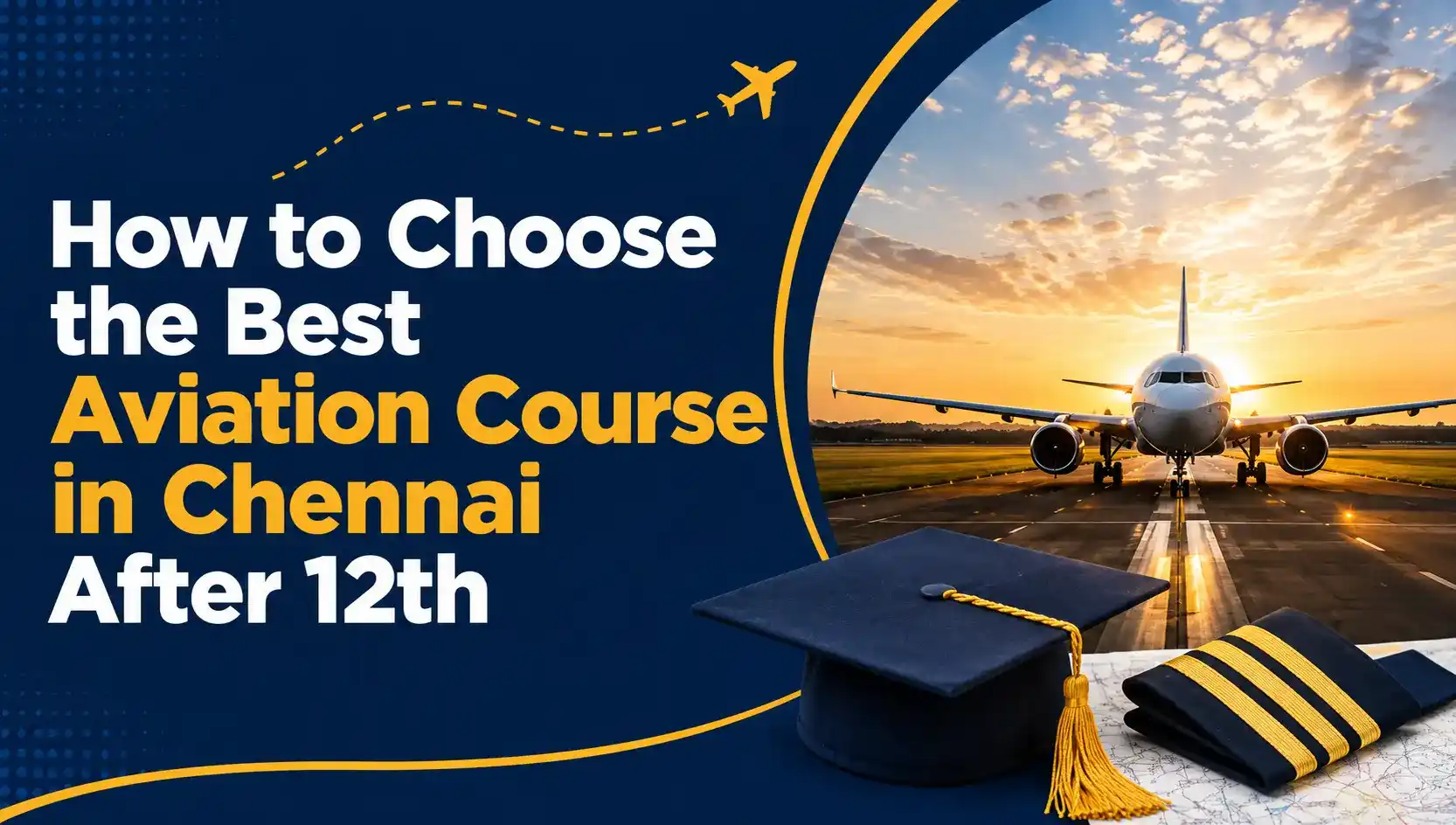 How to Choose the Best Aviation Course in Chennai After 12th