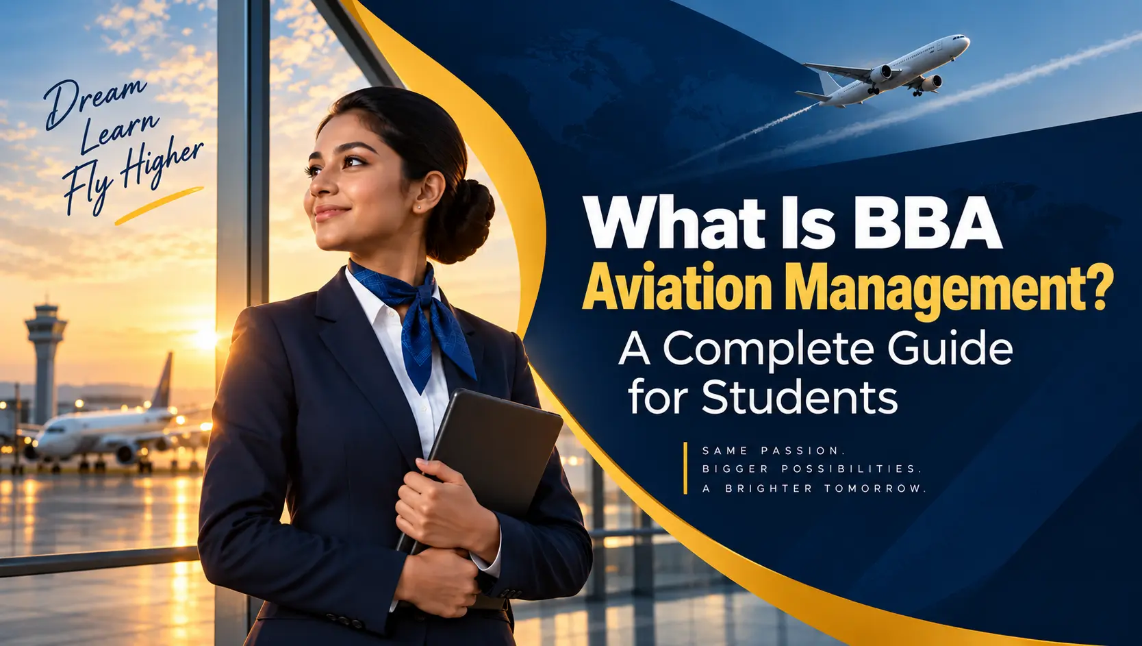 What is BBA Aviation Management A Complete Guide for Students What is BBA Aviation Management A Complete Guide for Students