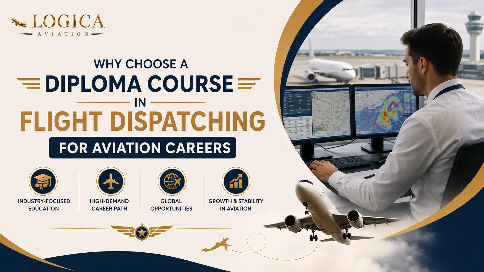 Why Choose a Diploma Course in Flight Dispatching for Aviation Careers Why Choose a Diploma Course in Flight Dispatching for Aviation Careers