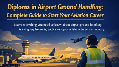 Diploma in Airport Ground Handling: Complete Guide to Start Your Aviation Career Diploma in Airport Ground Handling: Complete Guide to Start Your Aviation Career